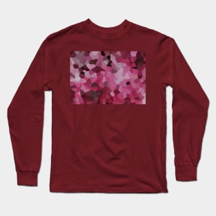 Small Pink Crystals Long Sleeve T-Shirt